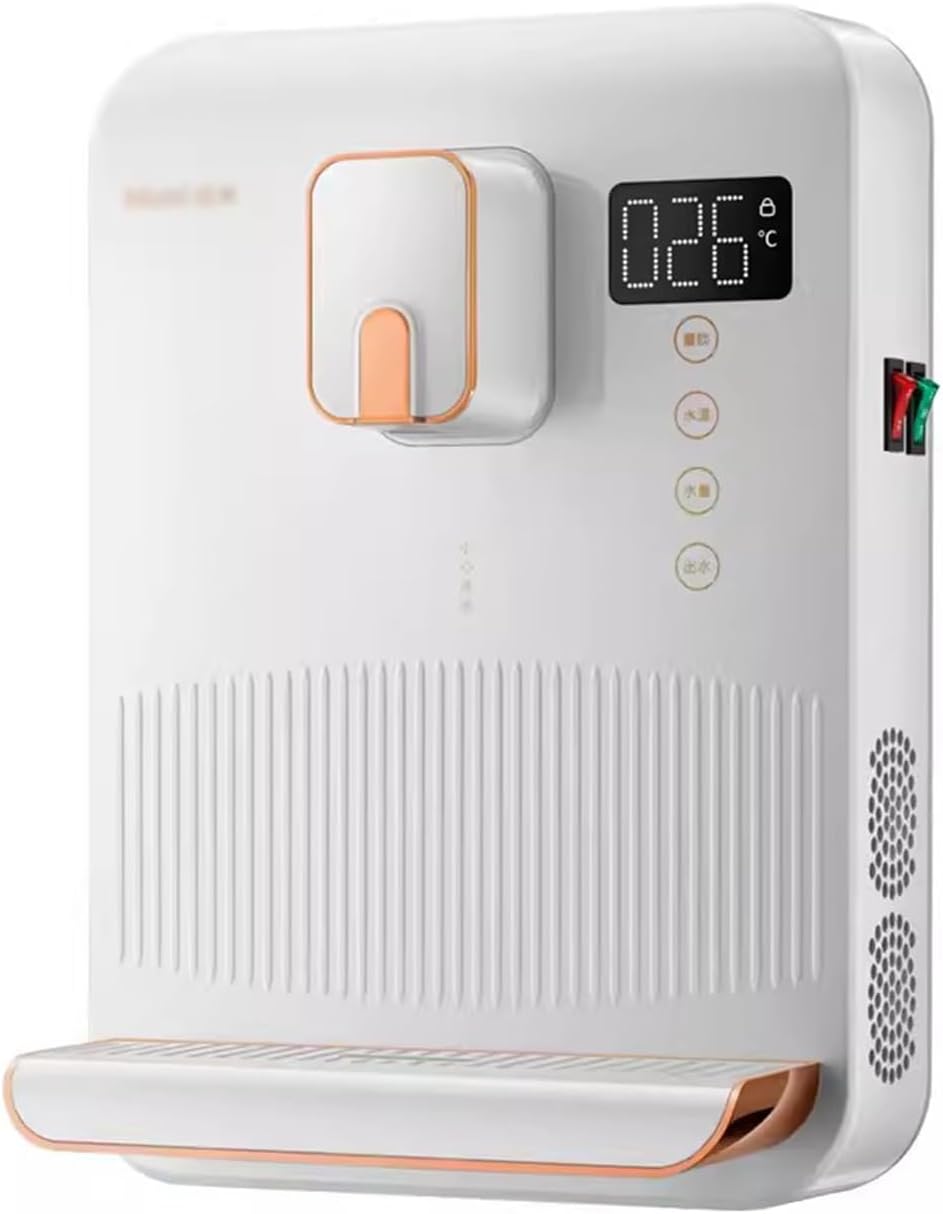 hot water dispensers Water Dispensers Automatic Dispenser Kitchen Wall-mounted Electric Drinker Cold Hot Drinking Fountain Despenser Machine Home instant hot water dispenser (Color : B, Size : Warm