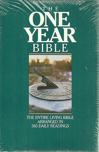 One Year Bible: The Living Bible by Tyndale House Publishers (1985-09-03)