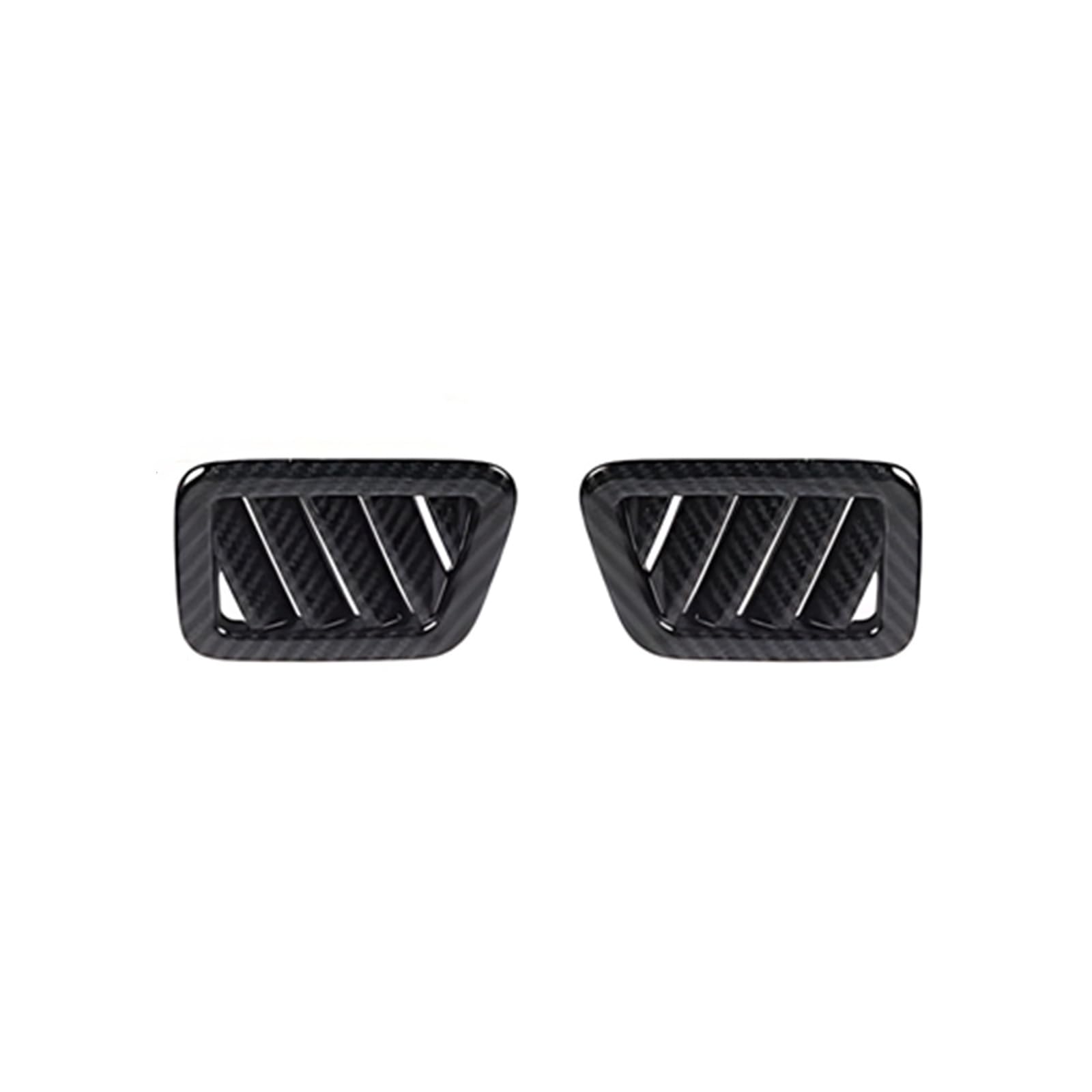 Dashboard Outlet Cover Compatible with Chevrolet for Colorado 2023-2026 Car Air Vent Trim Frame Air Outlet Trim Ring Decorative Cover Sticker