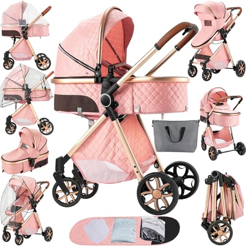 2 in 1 Reversible Portable Stroller