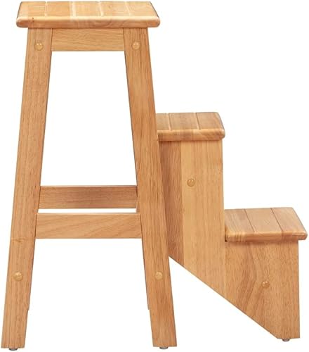 Miniatura 4 de Boraam Niko Taburete plegable de 24 pulgadas natural pulgadas