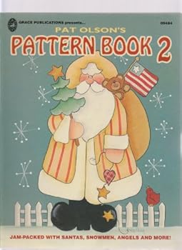 Paperback Pat Olson's Pattern Book 2 Book