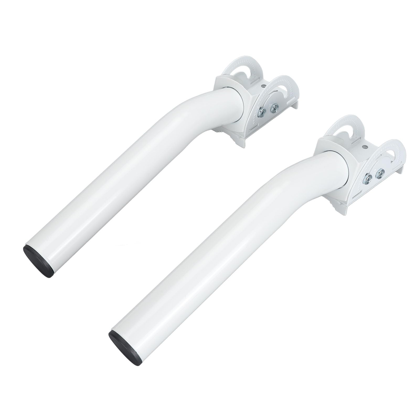 Support De Antenne Rectangulaire V2 Résistant Intempéries Installation Murale Ou sur Poteau Toit Adapté Ferme Maison Angle Réglable 160° Acier Inoxydable