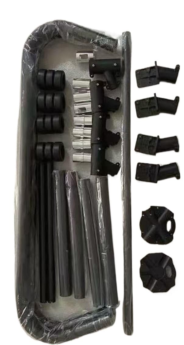 Carrello di atterraggio T30 completo per drone Dji