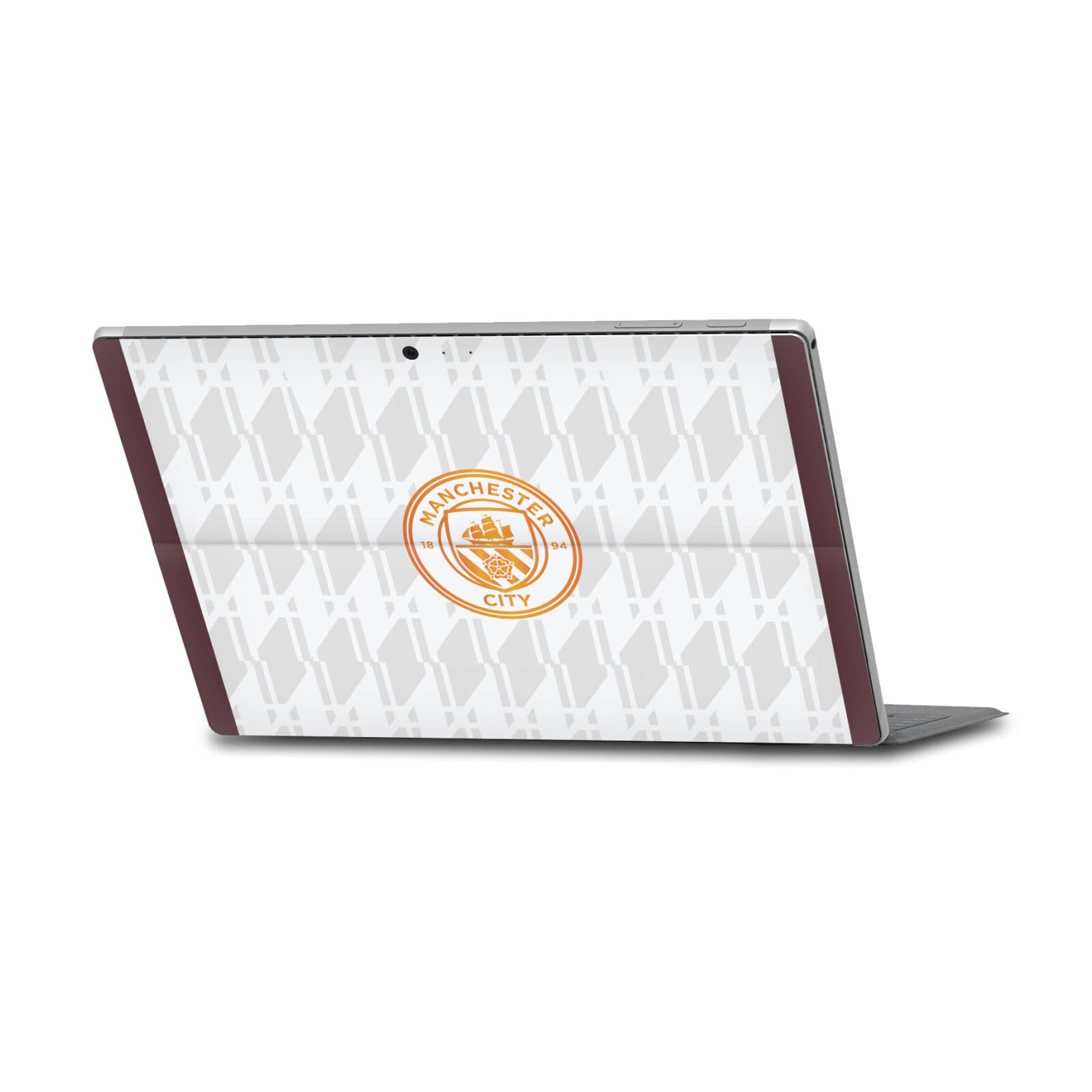 Head Case Designs Officially Licensed Manchester City Man City FC Away 2023/24 Kit Vinyl Sticker Skin Decal Cover Compatible with Microsoft Surface Pro 4/5/6