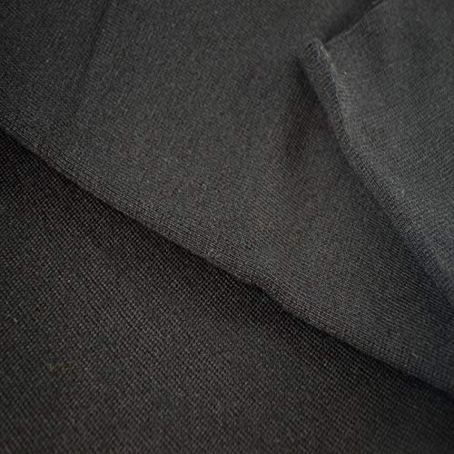 Neotrims Stretch Sweatshirt Rib Fabric, Knit Ribbing, Waistbands Cuffs. For Hoddies & Dressmaking. 10 colors Limited Quantities only at this price. Cotton Acrylic Poly Mix; Tubular fabric sold as 1 or 5 meters Wholesale price!