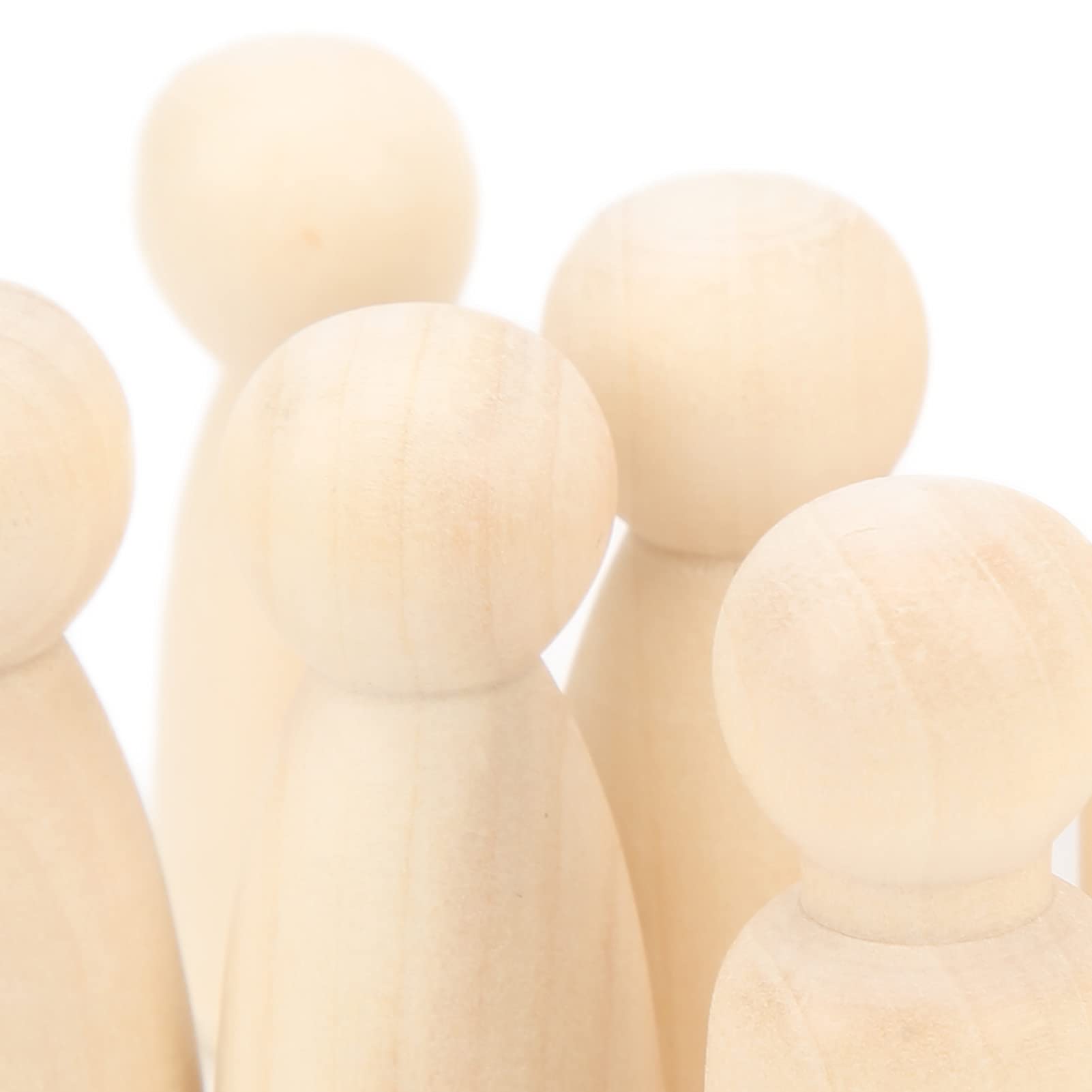 Viaky 55 Stuks Set 6 Vormen Viaky Houten Poppen – 55 Stuks Onafgewerkte Houten Figuurtjes Om Zelf Te Beschilderen Onafgewerkte Houten Poppen Doe-het-zelf Viaky 55 Stuks Set 6 Vormen Viaky Houten Poppen – 55 Stuks Onafgewerkte Houten Figuurtjes Om Zelf Te Beschilderen Onafgewerkte Houten Poppen Doe-het-zelf