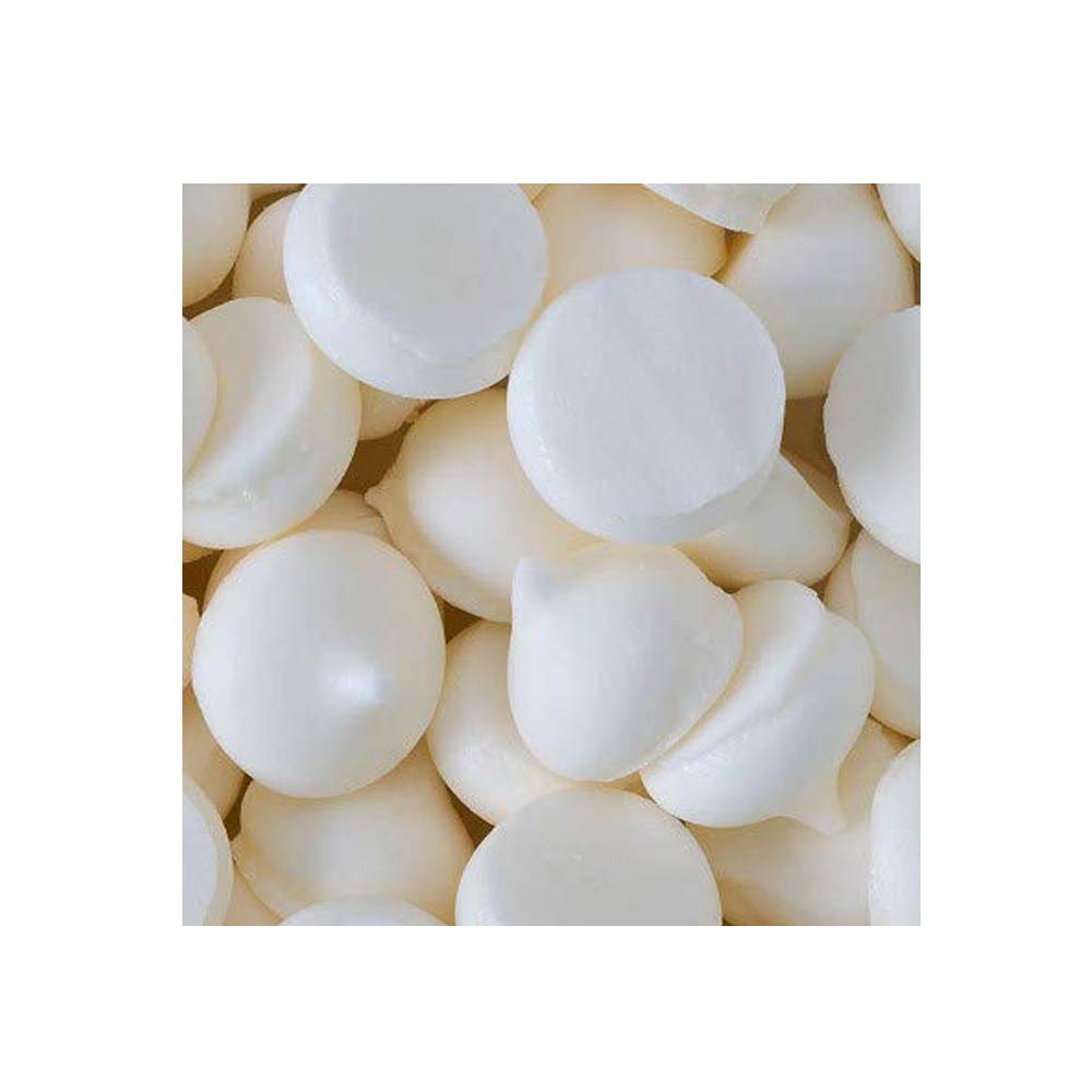 Lucgel Meringhette Piccole Gocce Bianche di Meringa per Decorazioni, 2 Kg, Ideali per Gelato, Torte, Dessert