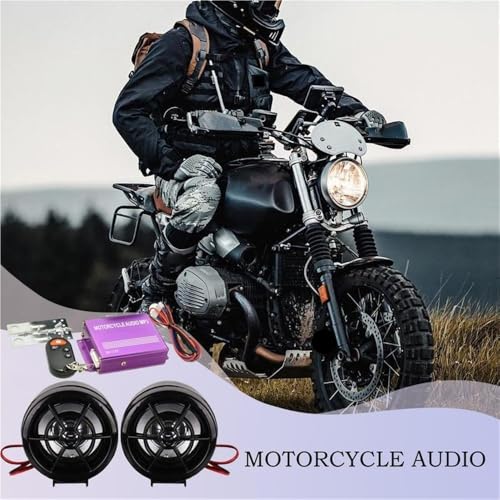 Parlante para manubrio para motocicleta compacto y potente miniatura 2