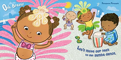 Babies Around the World: Dancing: A Fun and Adorable Book about Diversity that Takes Tots on a Multicultural Trip to Dance Around the World - Image 7