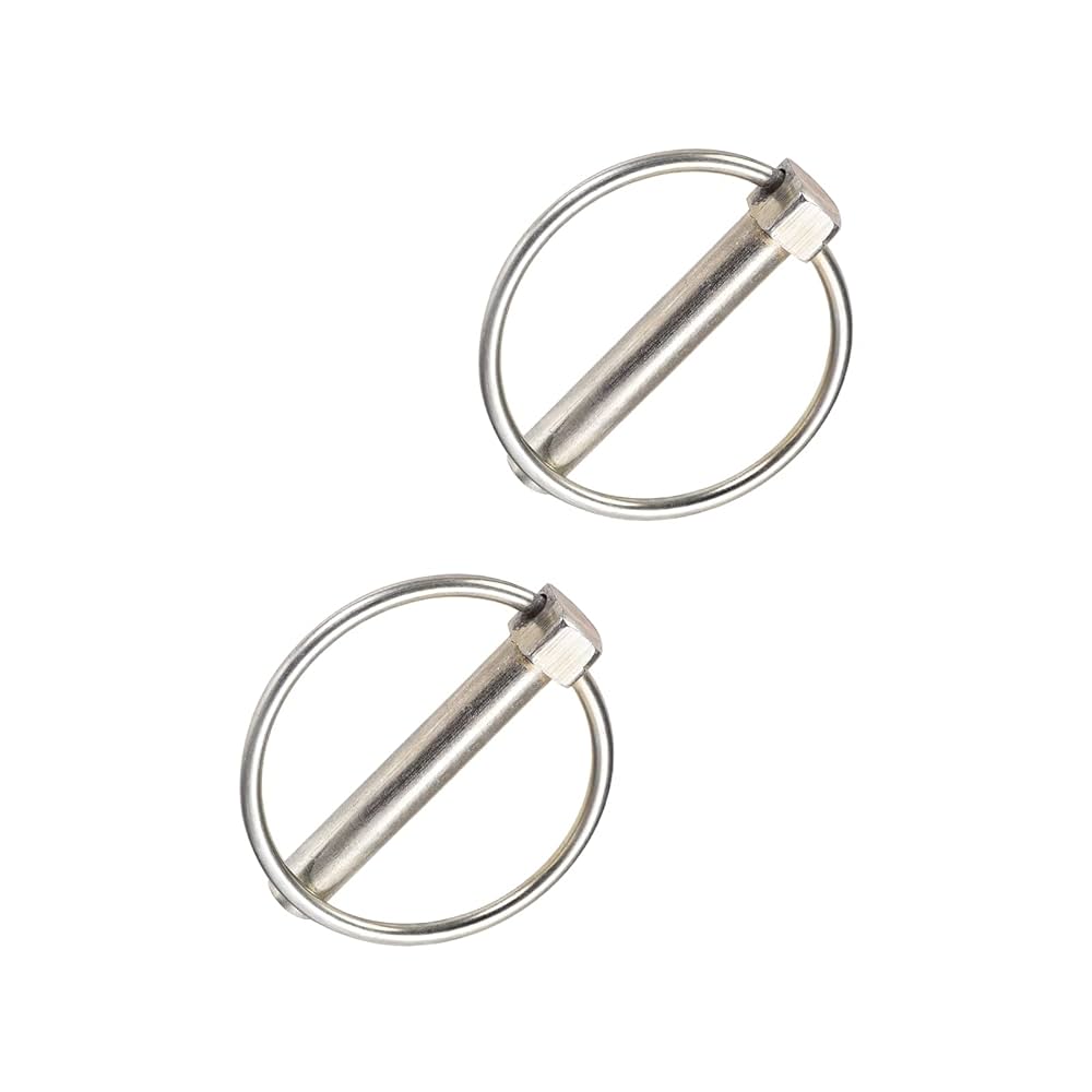 りりん Amazon.co.jp: METALLIXITY リンチピン リング付き (12 mmx70 mm