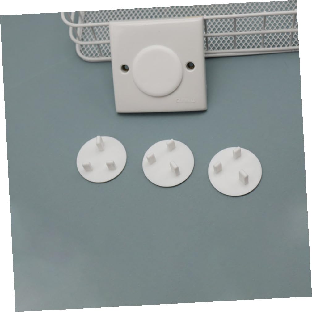 40pcs Boy Girl Covers Safe Electrical Outlet Protector for Boy Girl Safety Multi-Function Outlet Safety Caps to Prevent Electric Shock
