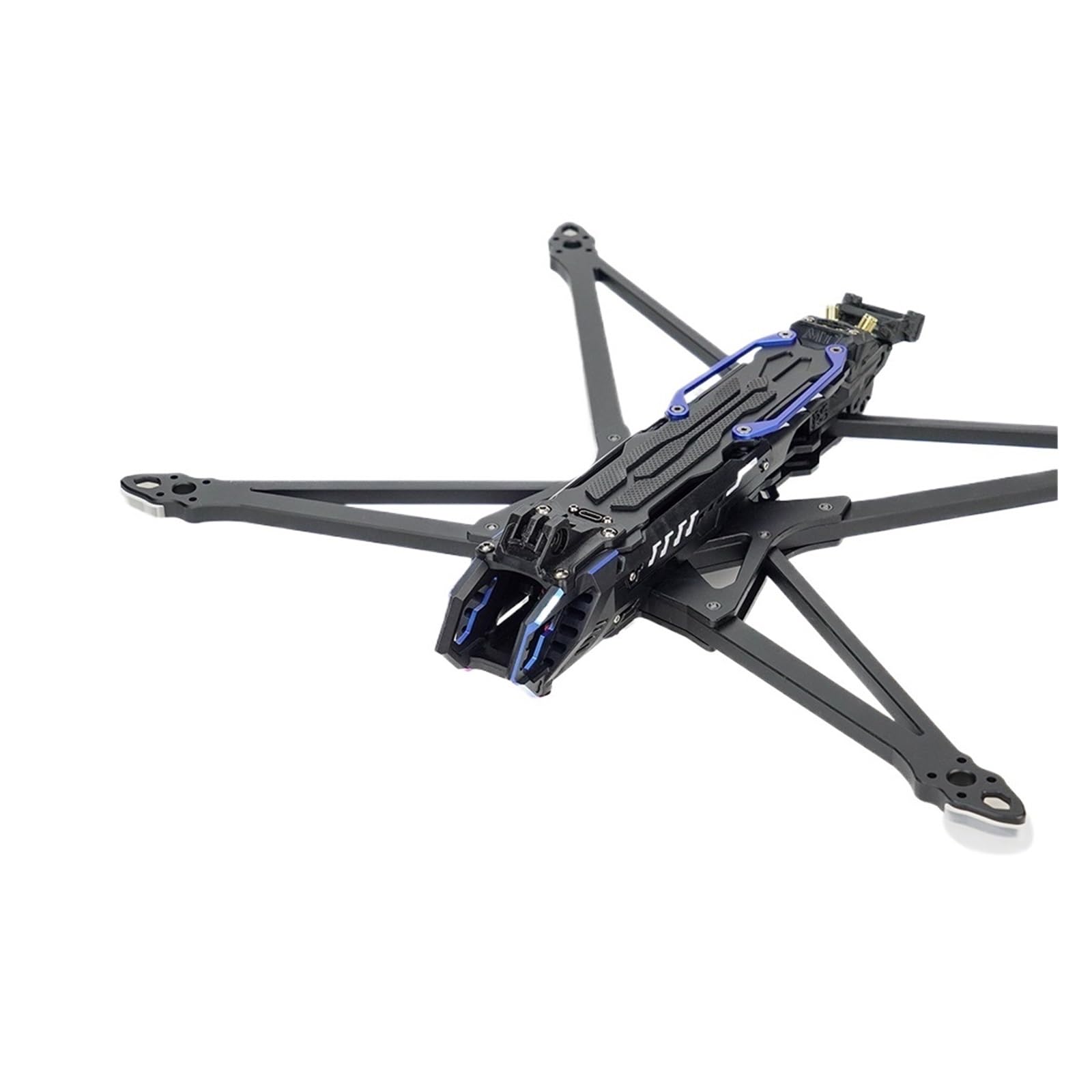 Soporte de unidad aire marco FPV largo alcance fibra carbono 10 pulgadas