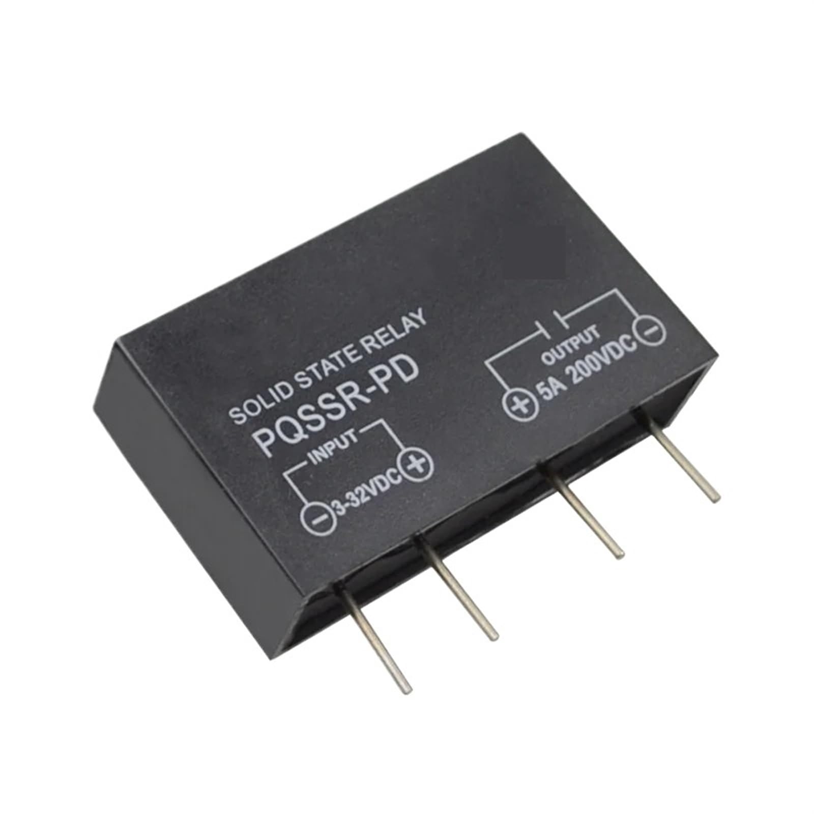 Relais à semi-conducteurs SSR Slim 5A pour remplacer les relais mécaniques bruyants sur PCB