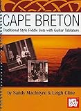 Cape Breton Traditional Style Fiddle Sets with Guitar Tablature