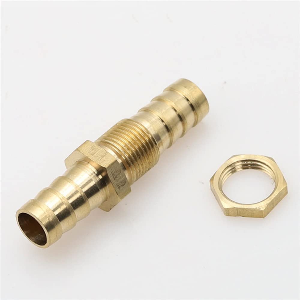 Connettore Tubo In Ottone 20mm - Per Linee Aria, Acqua, Olio E Carburante - Foto 4