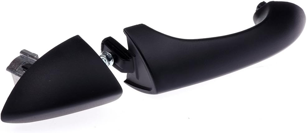 Door Handle Exterior Passenger Right Side Replacement fit 2000-2006 X5 Outside Door Handle Black