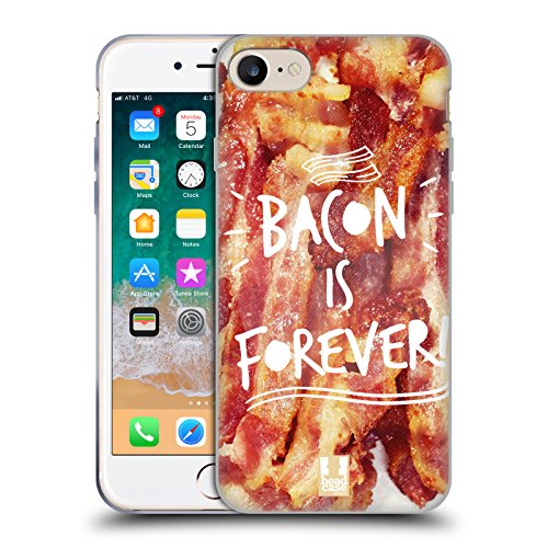 Coque iPhone 7/8 Humour Bacon MagSafe pour Gourmet