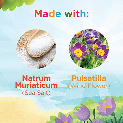 Kids Cold Medicine And Mucus Relief For Ages 2+, Hylands 4 Kids Cold 'N Mucus, Day And Night Value Pack, Syrup Cough Medicine For Kids, Nasal Decongestant And Allergy Relief, 4 Fl Oz (Pack Of 2) #TOP2