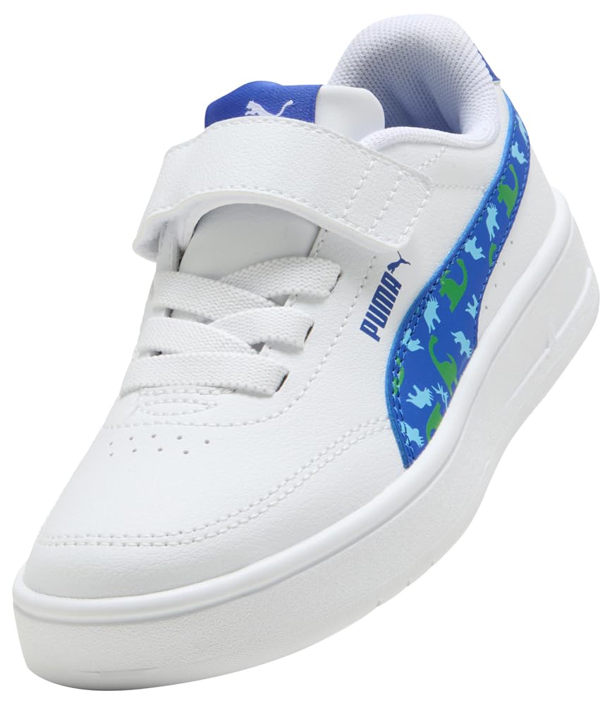Puma Court Classic Clean Dino AC+ PS BasketMixte Enfant