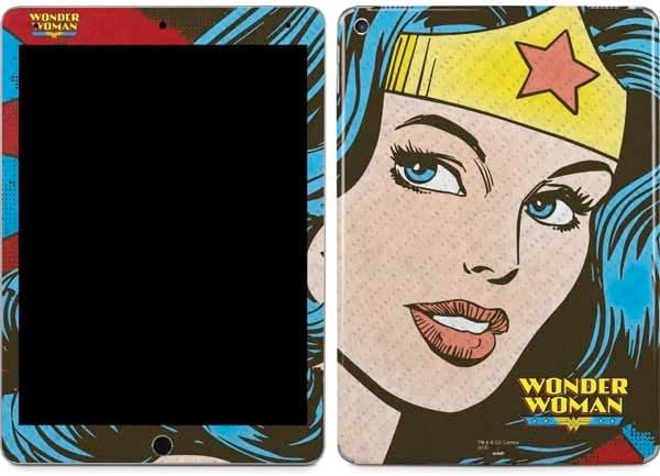 Skinit Decal Tablet skin compatible with iPad Air 10.9in (4th Gen, 2020) - Officially Licensed DC Comics Wonder Woman Vintage Profile Design
