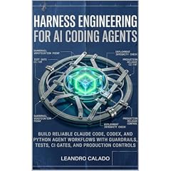 Harness Engineering for AI Coding Agents Audiobook By Leandro Calado cover art