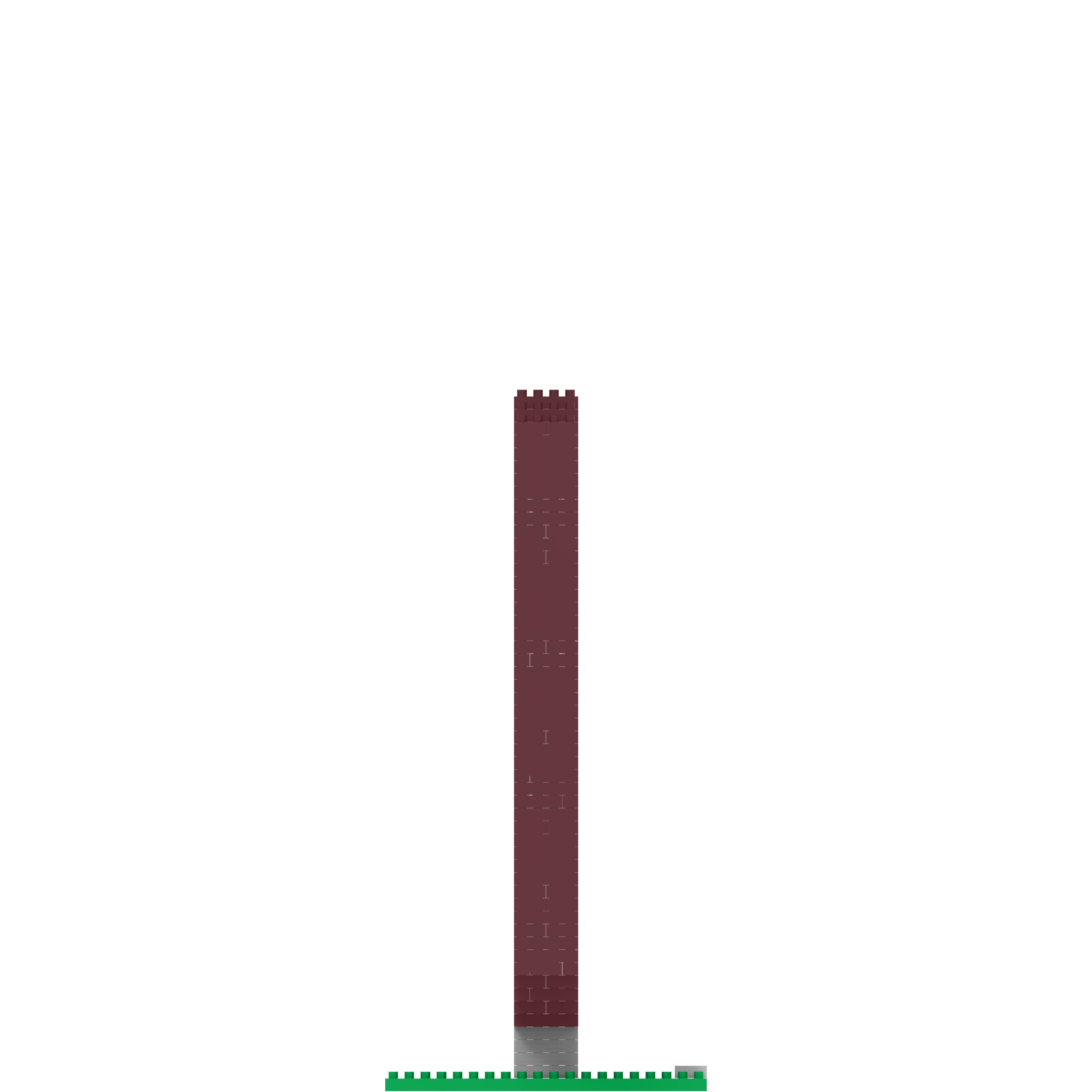 FOCO Produit sous Licence Officielle Aston Villa FC BRXLZ Logo 3D Bricks Jouet de Construction Modèle