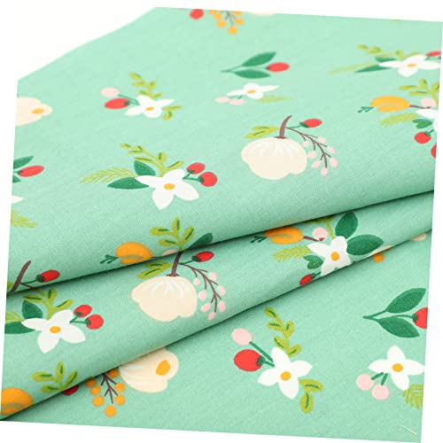 BETOOKY 16 Folhas De Tecido De Sarja Impresso Tecido Acolchoado Lençóis De Cama Acolchoados Material