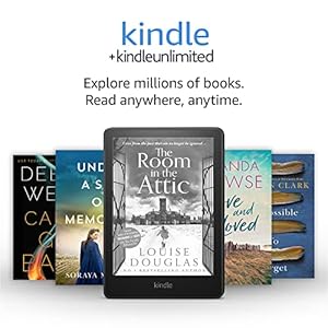 Kindle Paperwhite | 16 GB, now with a 6.8″ display and adjustable warm light, without ads
