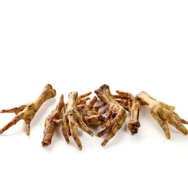 Foto 3 de 8 de ANIMALUJOS Pack Snacks Naturales Deshidratados para Perros –250Gr Alitas+Cuellos+Patas Pollo