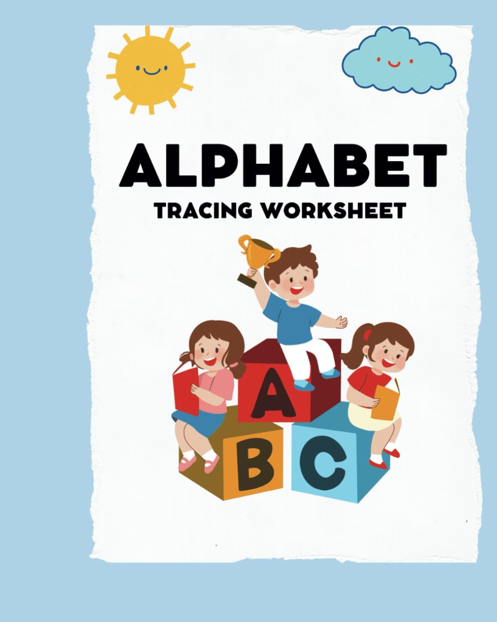 Alphabet Tracing Worksheet