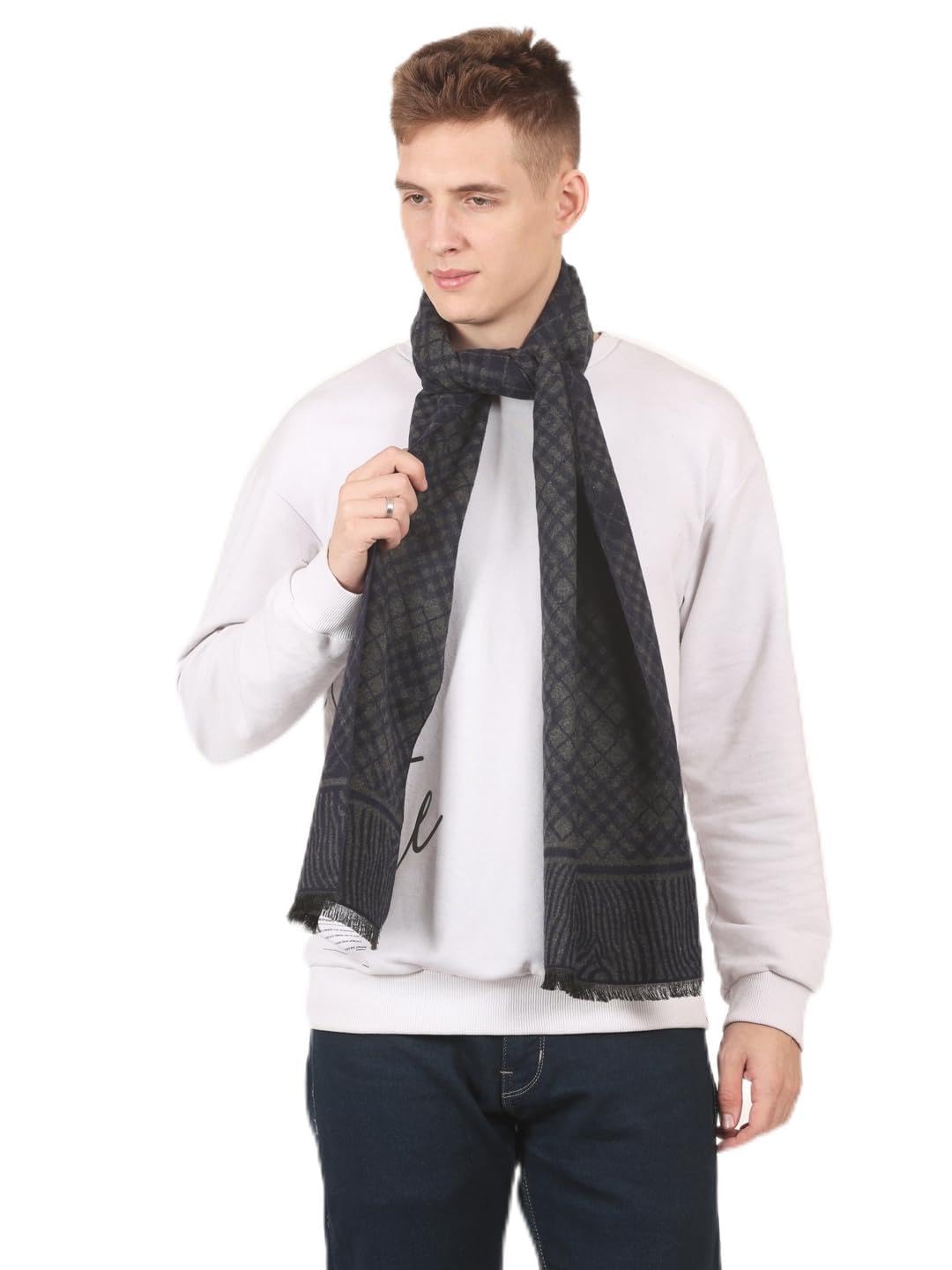cazzano Dark BlueStay warm and stylish this winter with our Classic Men’s Muffler-picture-22