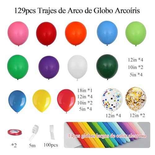 Reviews de Globos arcoiris que Puedes Comprar On-line. 11 Reviews de Globos arcoiris que Puedes Comprar On-line. 5