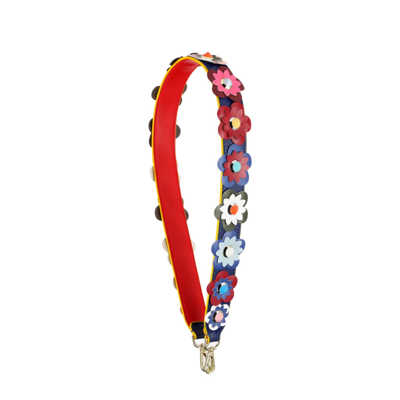 Łańcuszki do torebek, Pasek Na Łańcuszek Do Rączki Torebki Modne Paski Ramię Akcesorium Portfela Damskiego(Snakeskin With Blue)