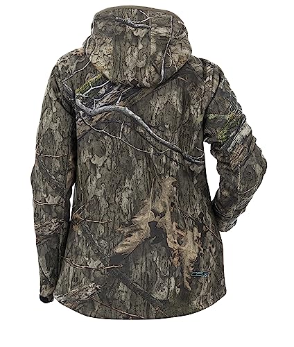 DOING SOMETHING GREAT (DSG Outerwear Women's Breanna 2.0 Fleece Hunting Pullovers | Mild Climate, DWR Treated3