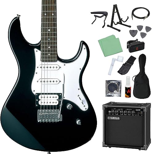 YAMAHA PACIFICA112V BL(ブラック) エレキギター初心者14点セット 【ヤマハアンプ付き】 ヤマハ