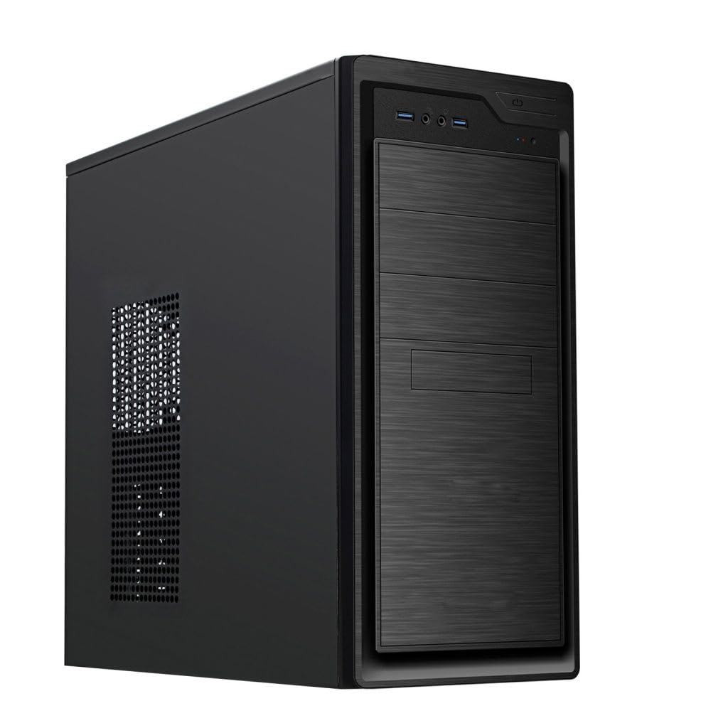 Coolbox Caja Semitorre/ATX F800 500W USB3.0, Negro, 185x420x400 mm