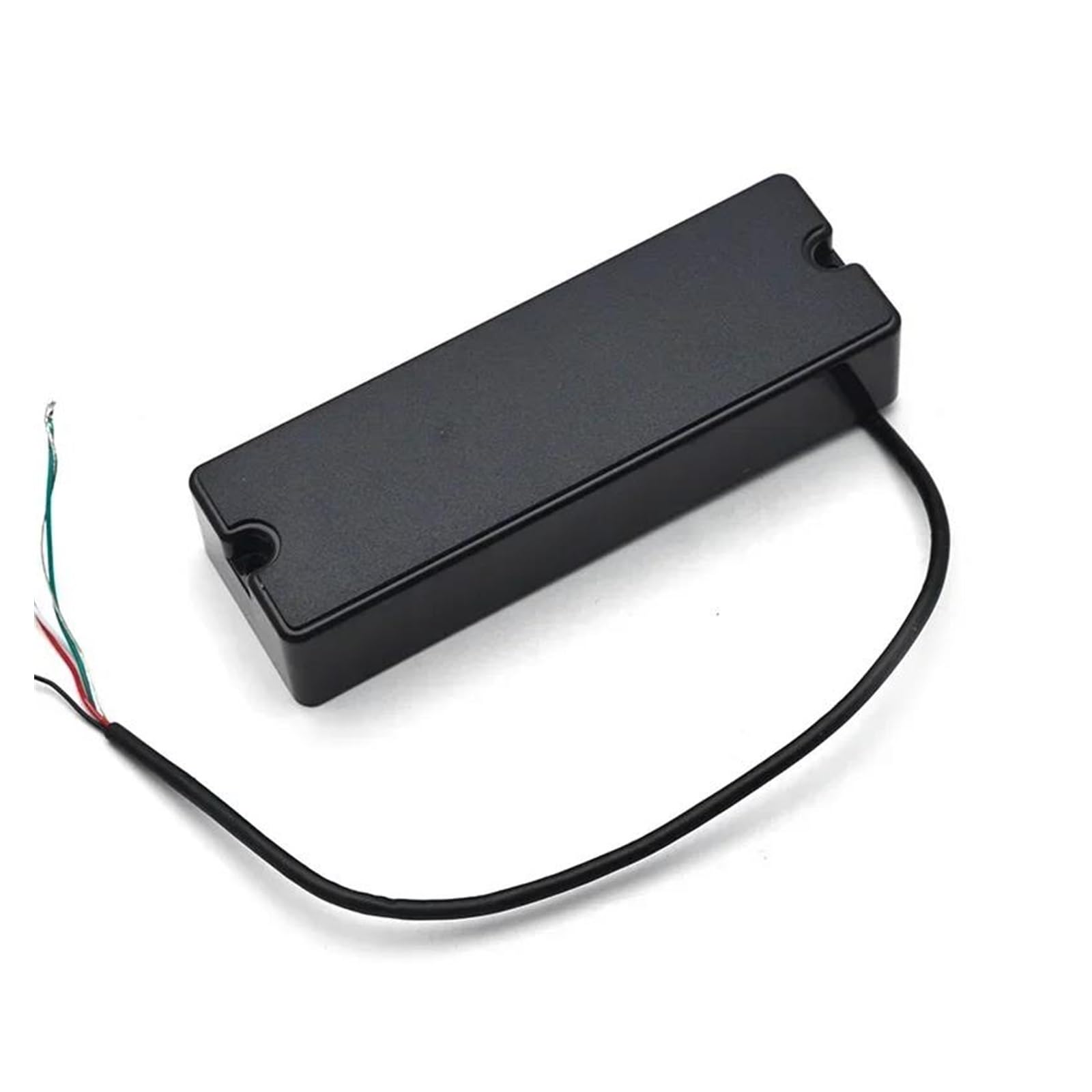 Uszczelniony Przetwornik Basowy Z Podwójnym Otworem I Cewkami 101 * 37.5 Mm Magnes Ceramiczny Bk Przetwornik Do Gitary Elektrycznej(6 String)