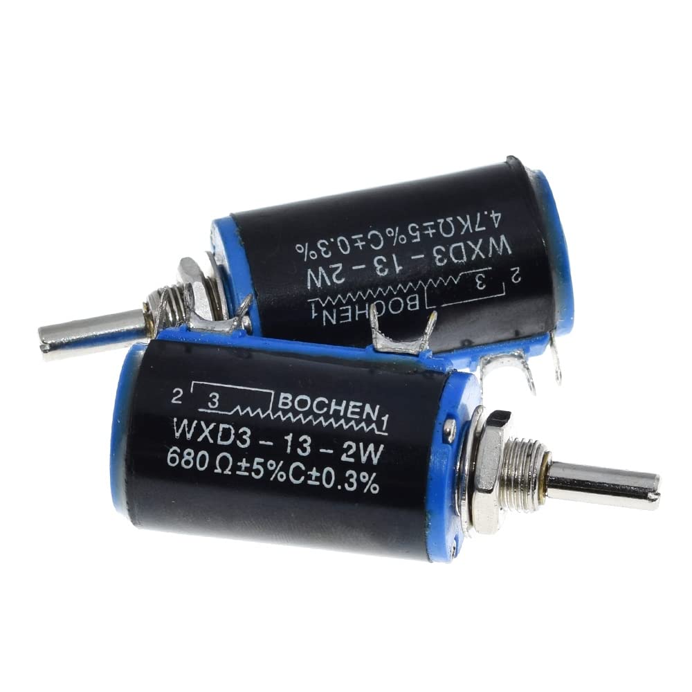 xcluma Wirewound Potentiometer WXD3-13-2W 10K (B0D5H584YC) Amazon Price History, Amazon Price Tracker