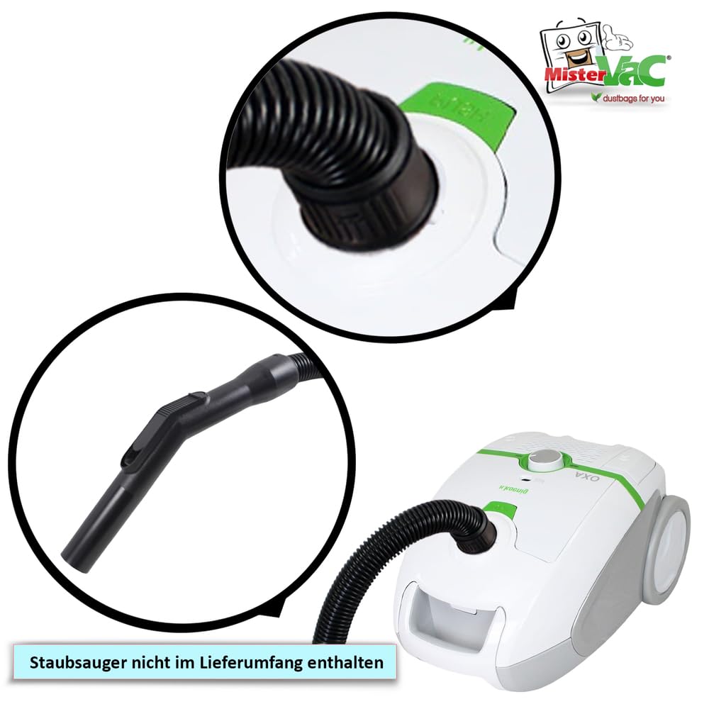compatibile con tubo aspirapolvere telescopico Tubo di ricambio Tubo di ricambio Koenic KVC 700