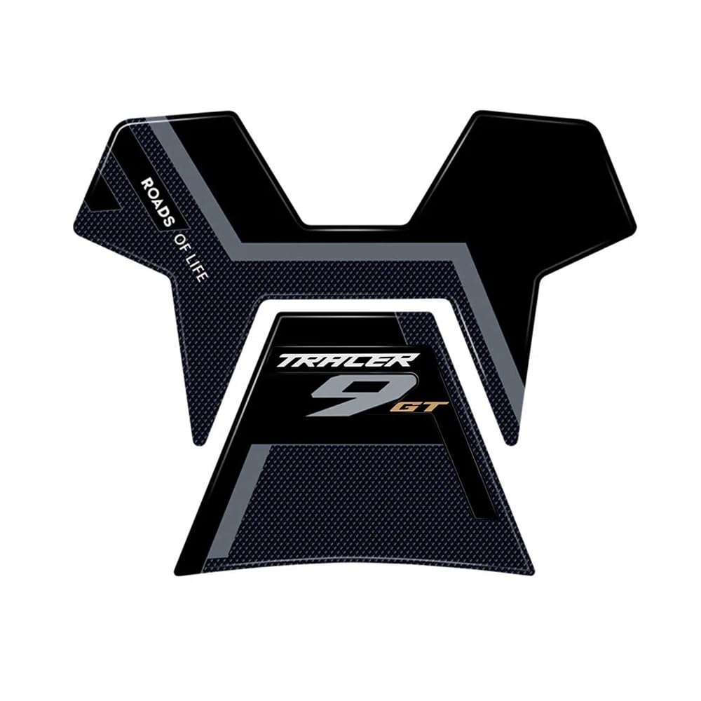 Motorbike Tank Pads Accessories Non-Slip Side Fuel Tank Protection Pad for for Tracer 9GT Motorcycle Sticker Decal Stickers