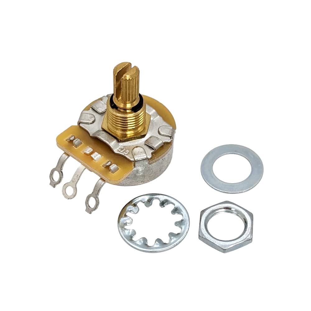 Amazon | CTS Vintage Taper Pot by Mojotone(R) カスタムギターポット