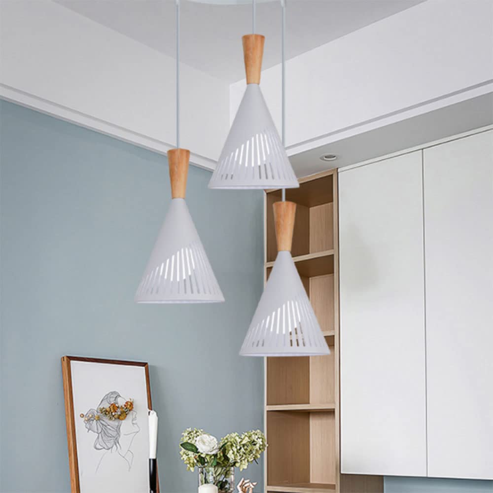 Lampa Wisząca W Stylu Mid Century Modern Barn Klosz Do Żyrandola Sufitowego Lampa Wisząca Z Pojedynczą Głowicą W Stylu Retro Country Lampy Dekoracyjne Do Kuchni I Salonu W Hotelu Do Przedpokoju STVDED