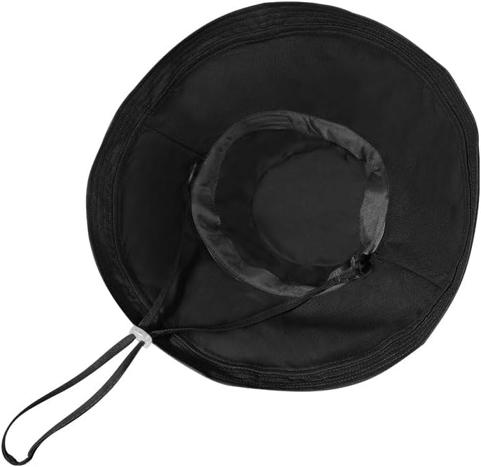 ITODA Wide Brim Bucket Sun Hat Women's Fishing Packable UPF 50+ UV Sun Protection Beach Cap Summer Wired Edge Gardening Cap - Image 3