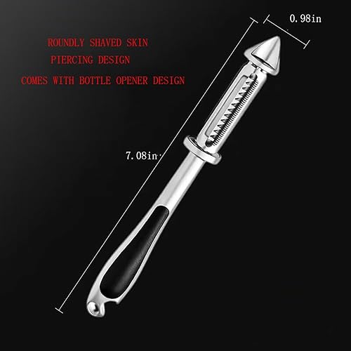 Miniatura 4 de peladores de patatas, pelador de patatas, pelador de papas, el pelador multifuncional es adecuado para papas, todas las frutas y verduras y también