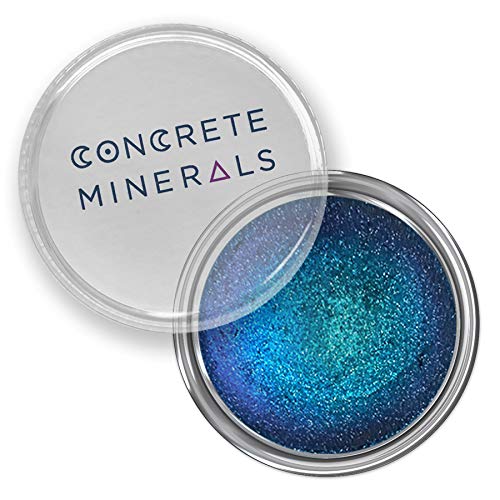 Concrete Minerals Sombra de ojos multicromo, cambio de color intenso, de larga duración sin arrugas, 100% vegano y libre de crueldad, hecho a mano