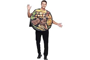 Funny Food Halloween Grilled Meat Costume