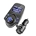 Produktbild Winnes Bluetooth FM Transmitter Auto Radio Adapter Freisprecheinrichtung mit Dual USB Eingebauter Mikrofon Unterstützung TF / Micro SD Karte A2DP MP3 / WMA Format Songs AUX T10 Schwarz