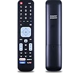 PZL EN2A27ST Replacement Remote Control fit for Sharp HDTV LED 4K Smart TV LC-40Q5000U LC-40P5000U LC-43P5000 LC-40N50 LC-40N5000U LC-43P5000U LC-32Q5000U LC-40P5000 LC-43Q5000U LC-43Q620U LC-32P5000U