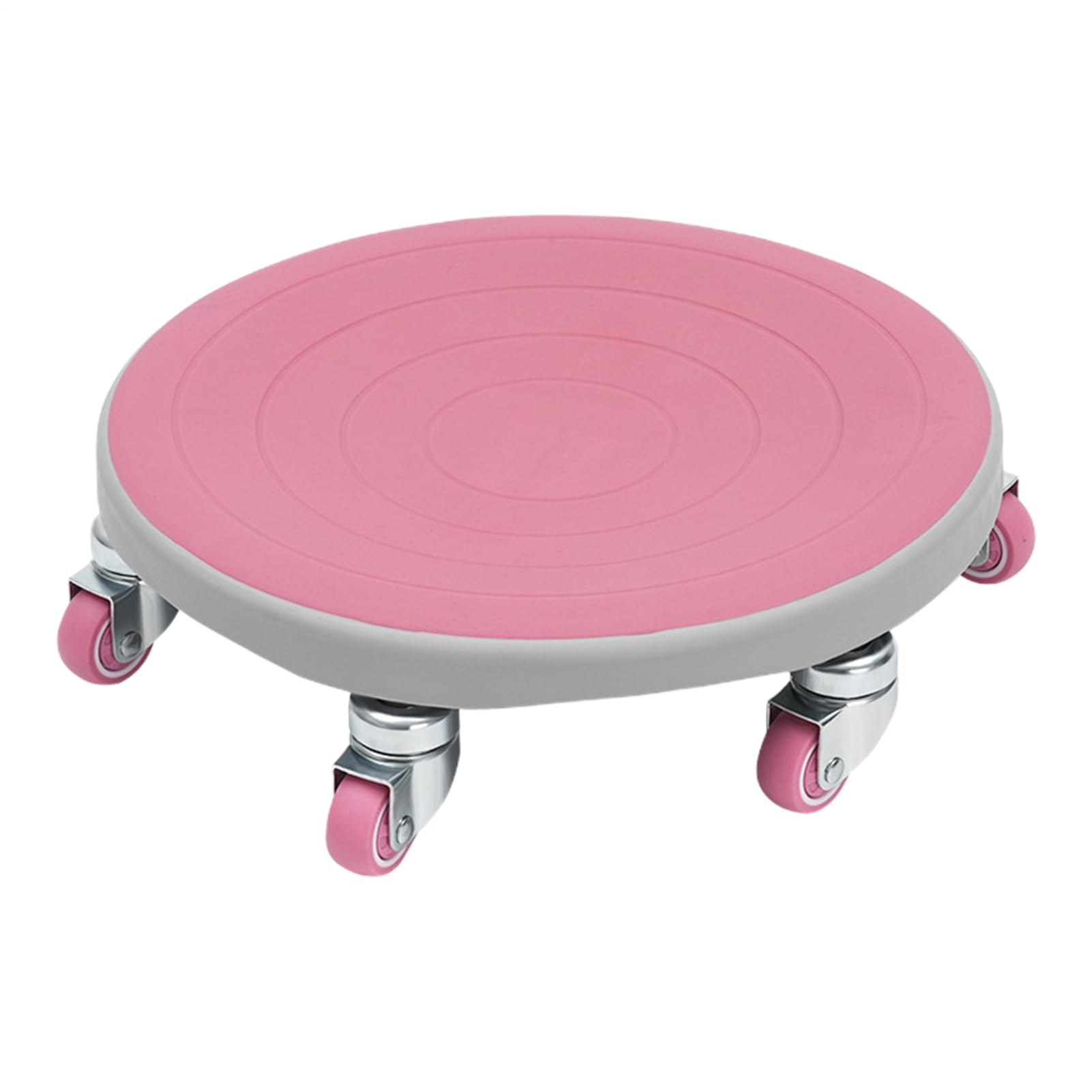 Disco ruota addominale - Ruota addominale, rullo di allenamento addominale con 6 ruote, ruota di allenamento muscolare, allenatore sportivo professionale con tappetino per ginocchia, equi